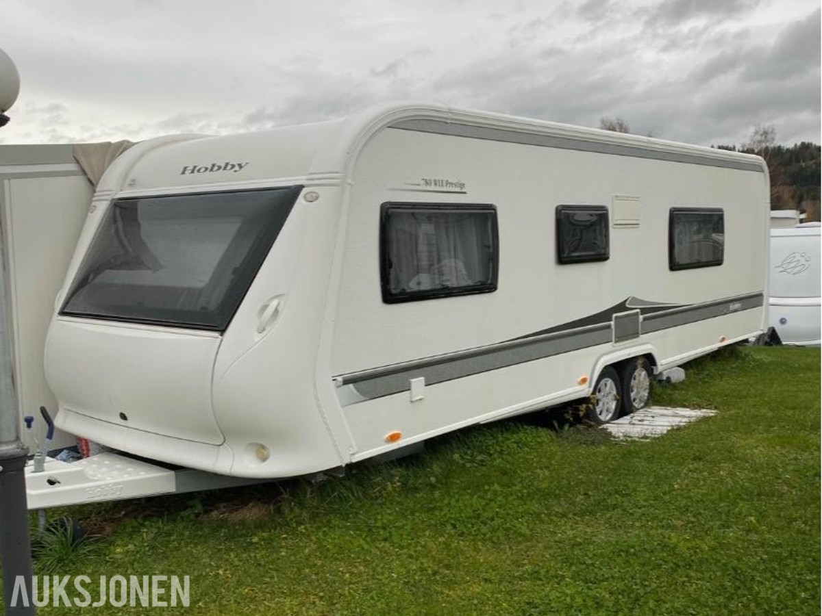 2011 Hobby Prestige 780 WLU Nordic Edition 