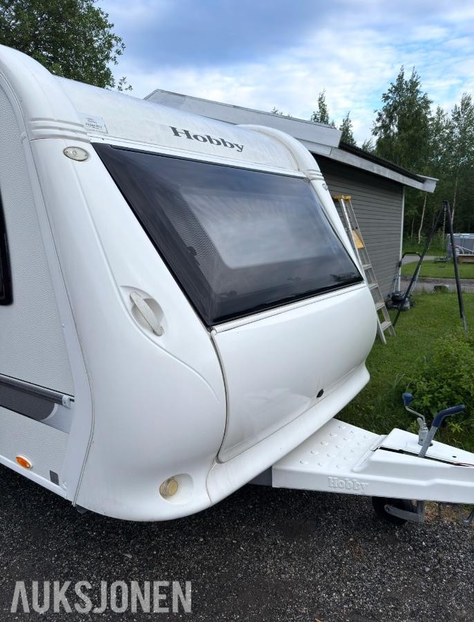 2011 Hobby Prestige 780 WLU Nordic Edition 