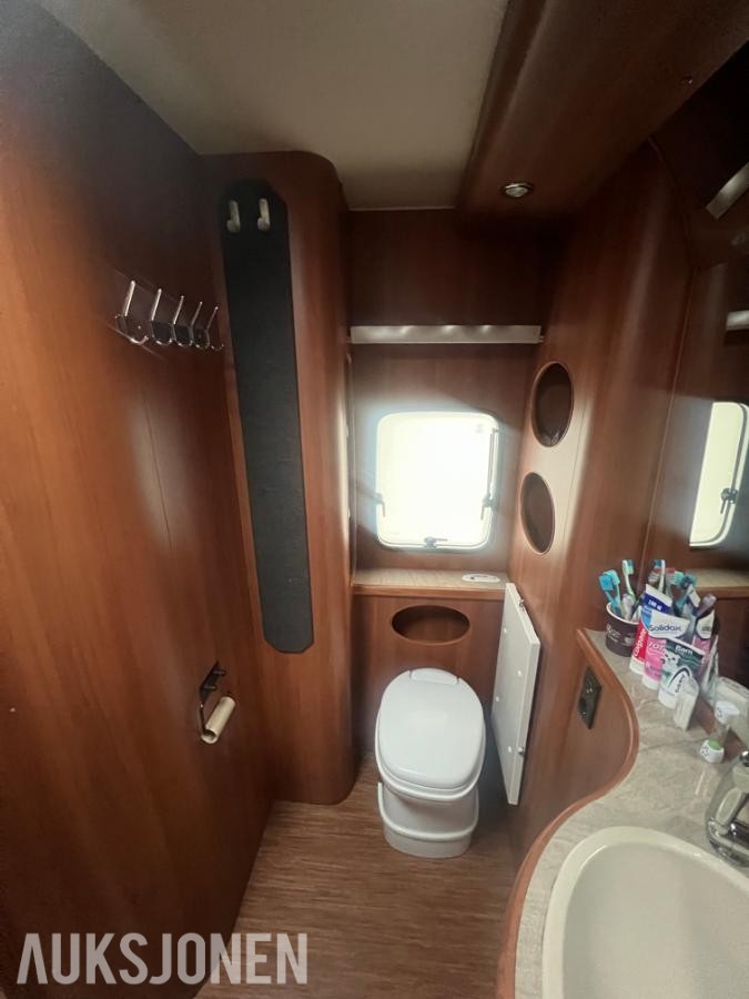 2011 Hobby Prestige 780 WLU Nordic Edition 