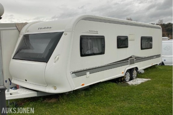 2011 Hobby Prestige 780 WLU Nordic Edition 