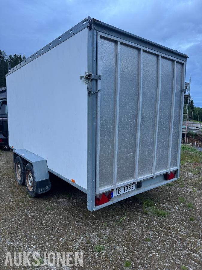2008 Tysse 6385 skaphenger med takgrind, stige og baklem. 