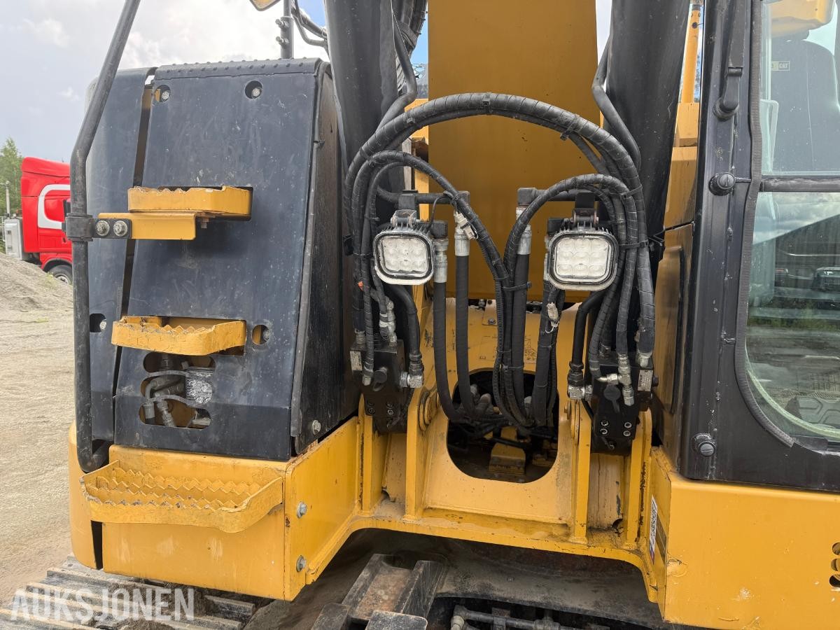 2014 Cat 314E Gravemaskin m/Tiltrotator-2 skuffer og skjær