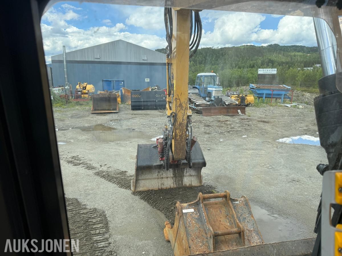 2014 Cat 314E Gravemaskin m/Tiltrotator-2 skuffer og skjær