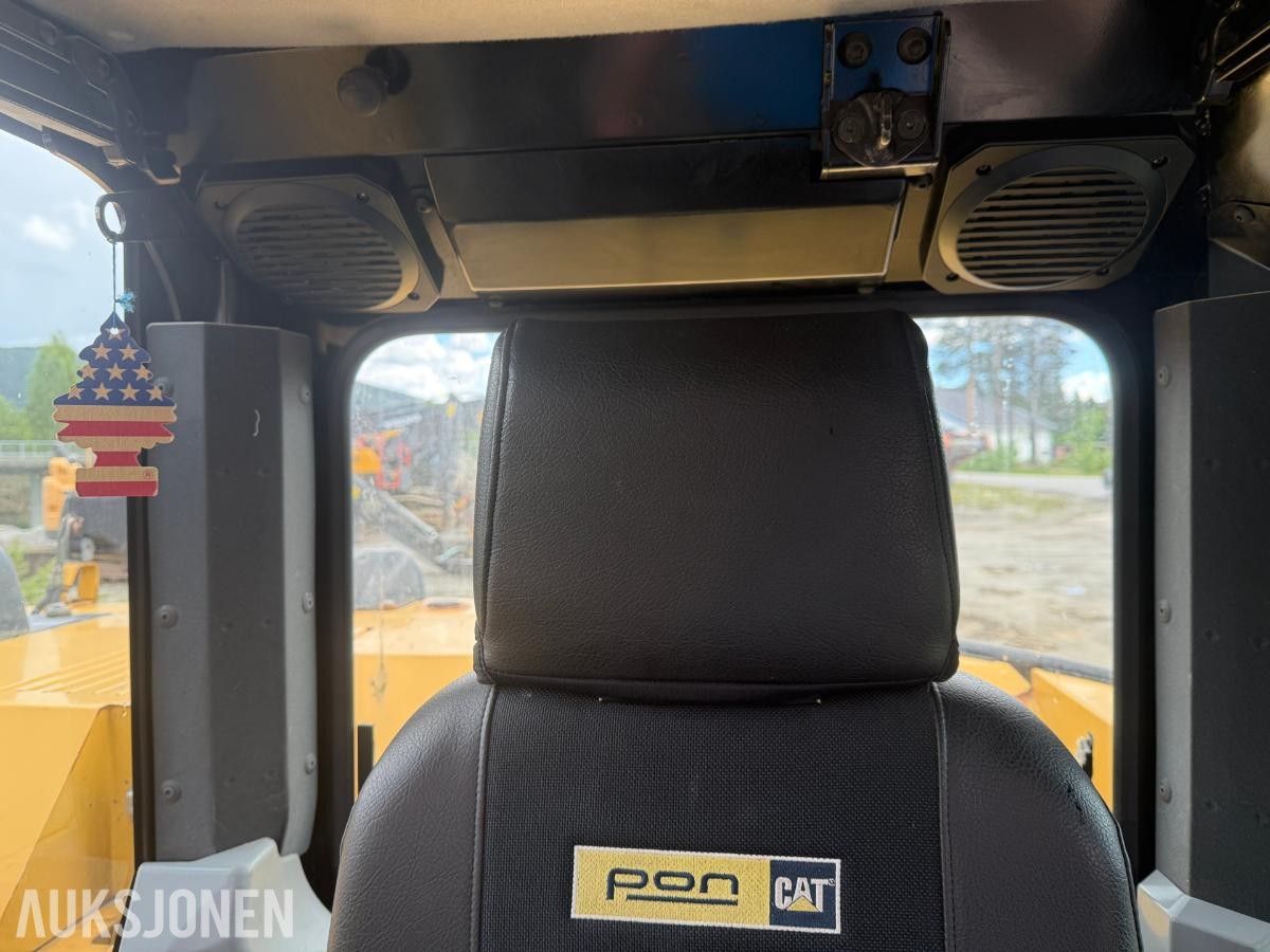 2014 Cat 314E Gravemaskin m/Tiltrotator-2 skuffer og skjær