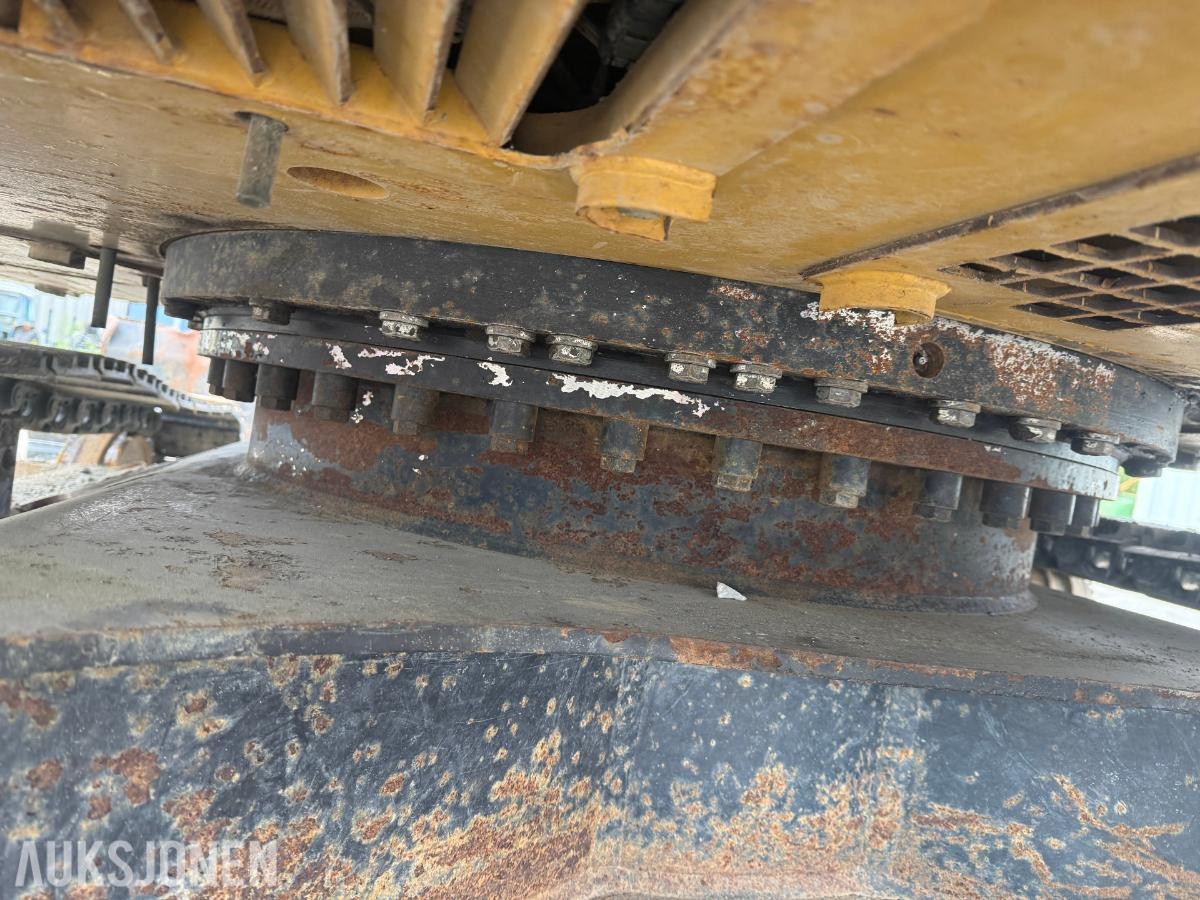 2014 Cat 314E Gravemaskin m/Tiltrotator-2 skuffer og skjær