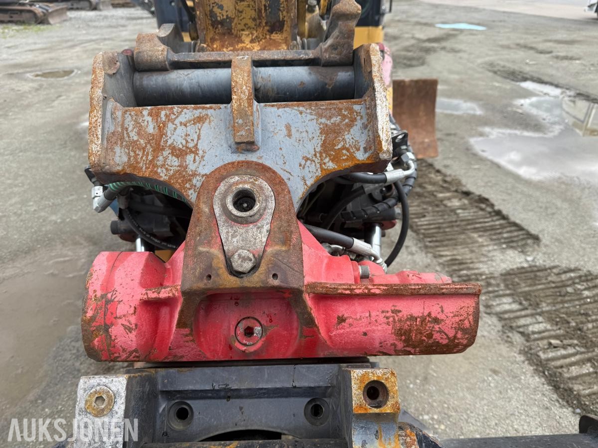 2014 Cat 314E Gravemaskin m/Tiltrotator-2 skuffer og skjær