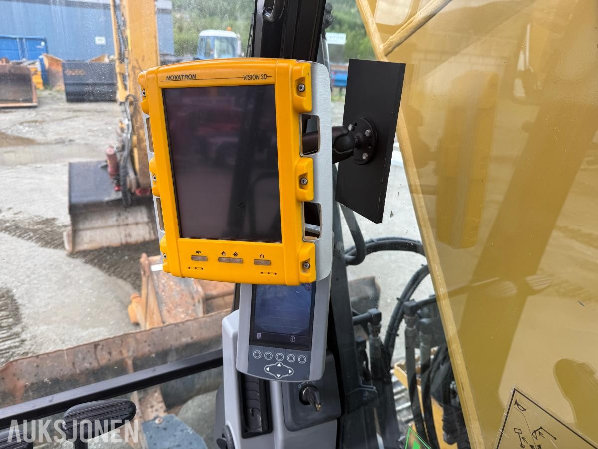 2014 Cat 314E Gravemaskin m/Tiltrotator-2 skuffer og skjær