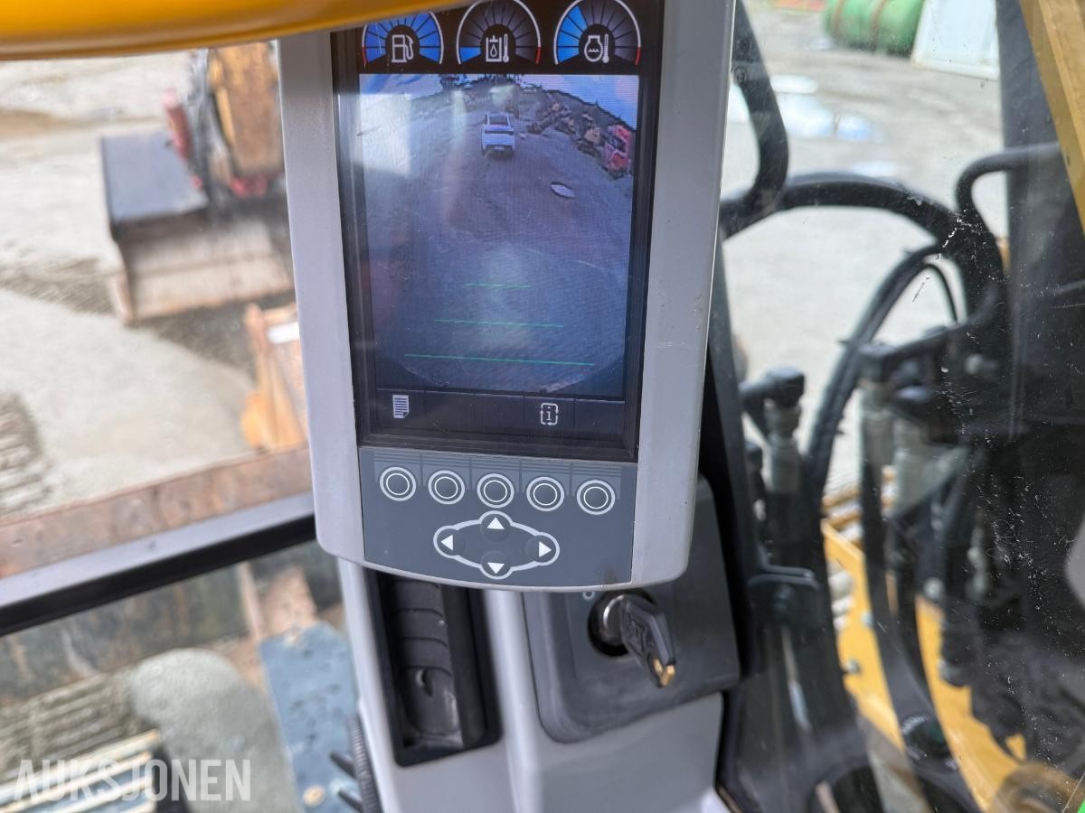 2014 Cat 314E Gravemaskin m/Tiltrotator-2 skuffer og skjær