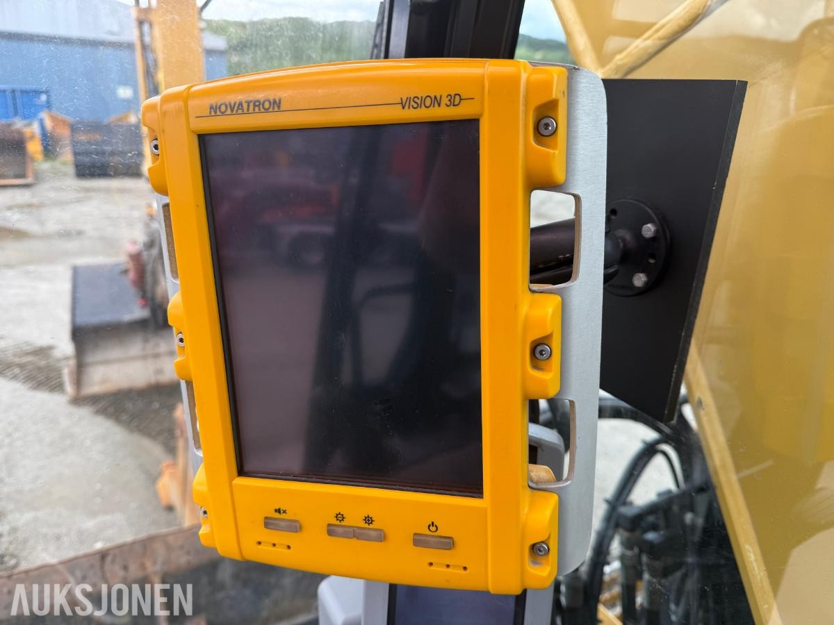 2014 Cat 314E Gravemaskin m/Tiltrotator-2 skuffer og skjær