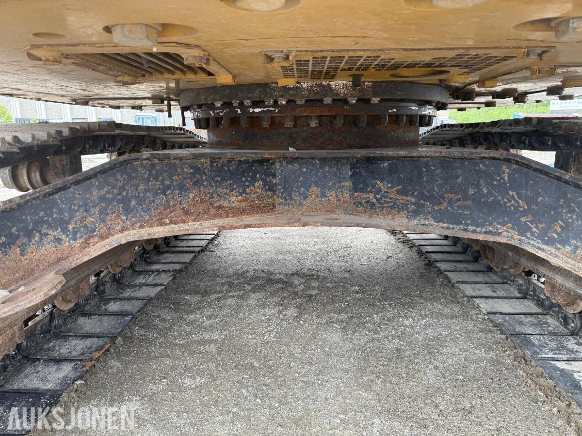 2014 Cat 314E Gravemaskin m/Tiltrotator-2 skuffer og skjær