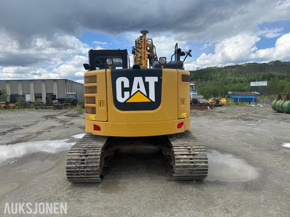 2014 Cat 314E Gravemaskin m/Tiltrotator-2 skuffer og skjær