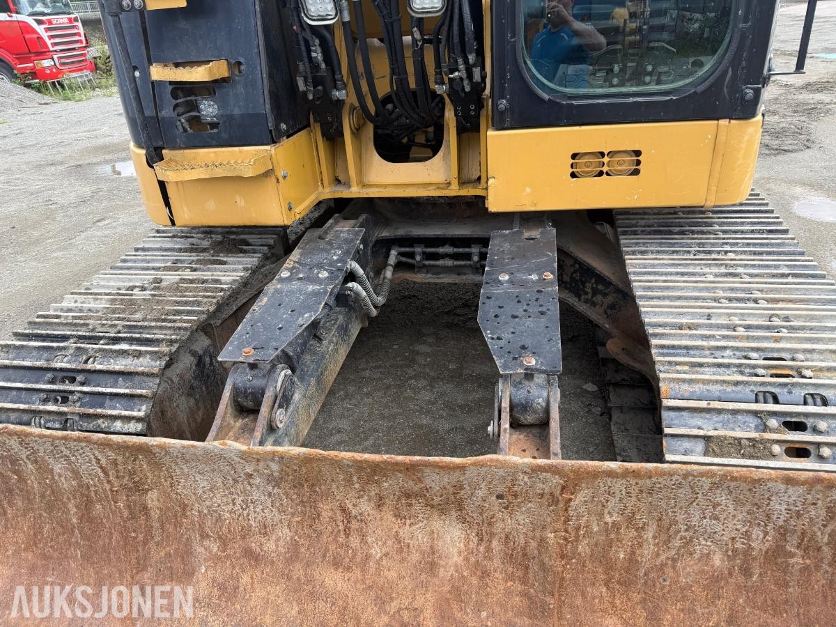 2014 Cat 314E Gravemaskin m/Tiltrotator-2 skuffer og skjær