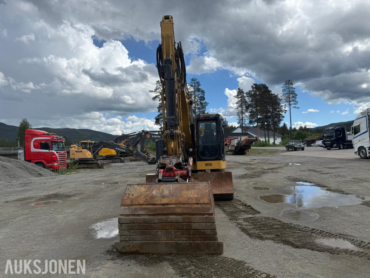 2014 Cat 314E Gravemaskin m/Tiltrotator-2 skuffer og skjær