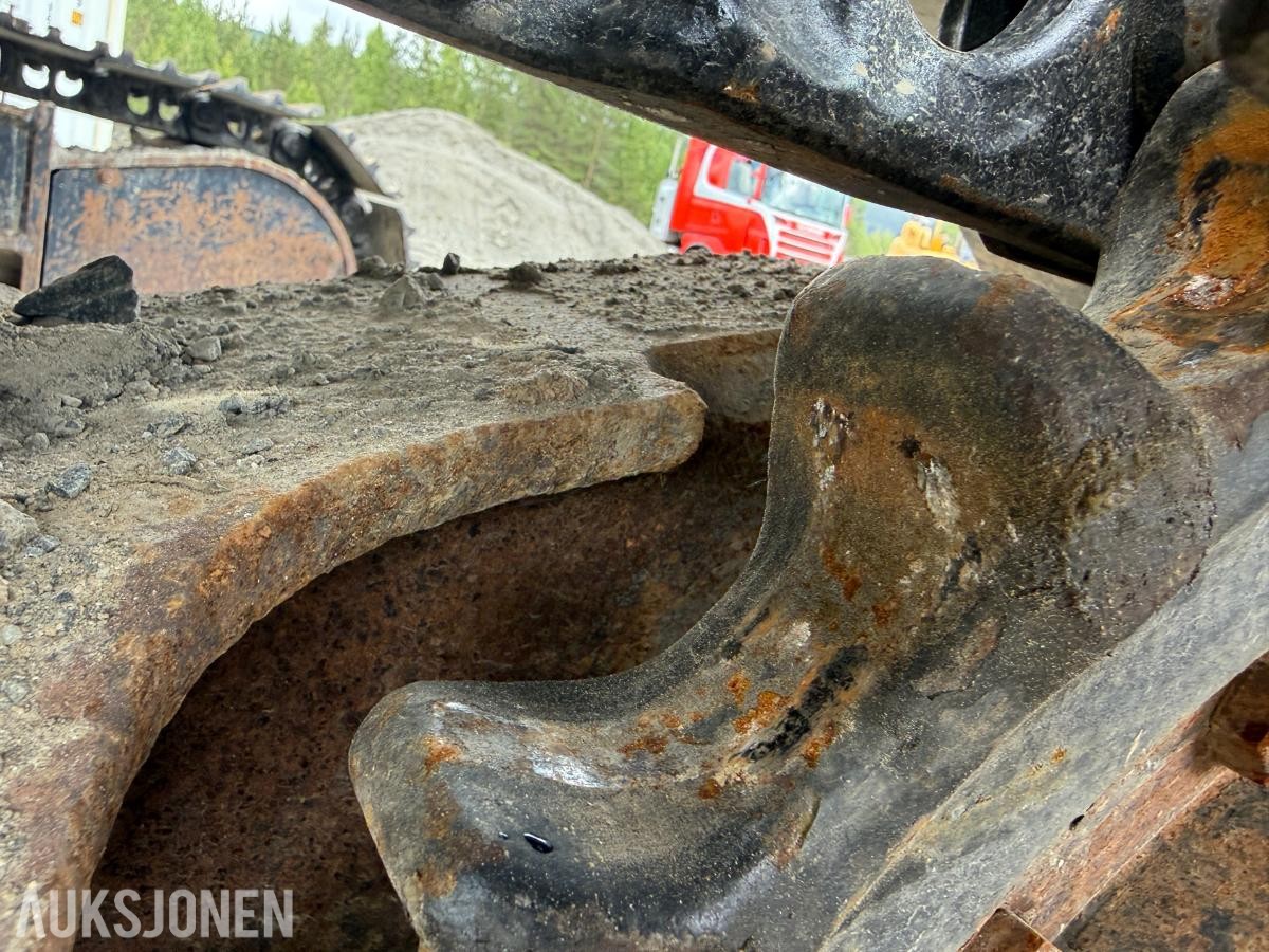 2014 Cat 314E Gravemaskin m/Tiltrotator-2 skuffer og skjær