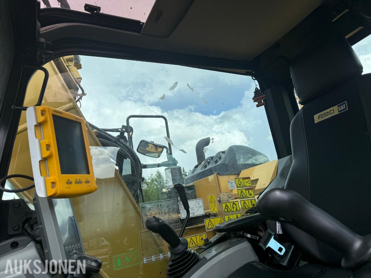 2014 Cat 314E Gravemaskin m/Tiltrotator-2 skuffer og skjær