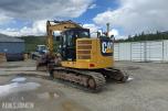 2014 Cat 314E Gravemaskin m/Tiltrotator-2 skuffer og skjær