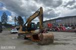2014 Cat 314E Gravemaskin m/Tiltrotator-2 skuffer og skjær