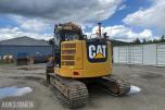 2014 Cat 314E Gravemaskin m/Tiltrotator-2 skuffer og skjær