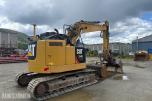 2014 Cat 314E Gravemaskin m/Tiltrotator-2 skuffer og skjær