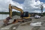 2014 Cat 314E Gravemaskin m/Tiltrotator-2 skuffer og skjær