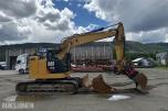 2014 Cat 314E Gravemaskin m/Tiltrotator-2 skuffer og skjær