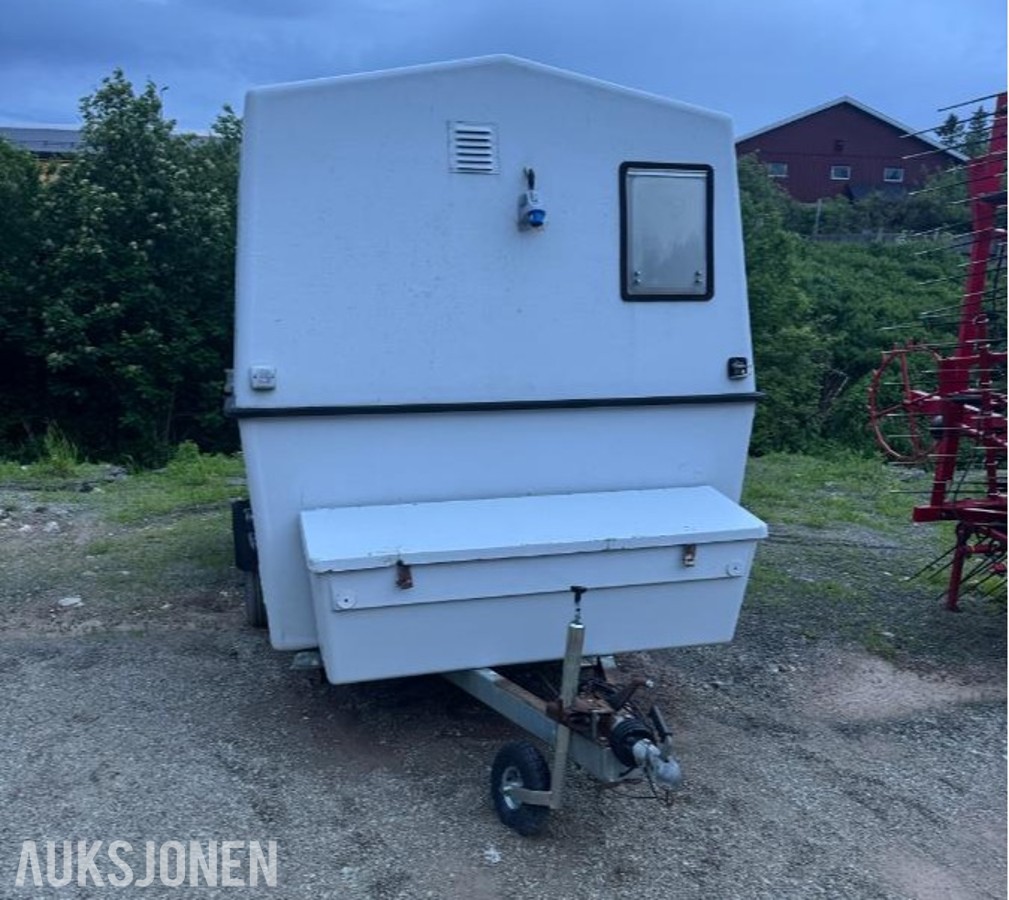 Mannskap brakke hjulbrakke
