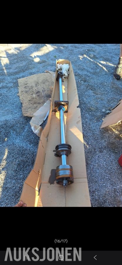 1961 David Brown 950 traktor med  Hymas 3 graveaggregat