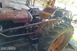 1961 David Brown 950 traktor med  Hymas 3 graveaggregat