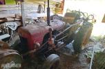1961 David Brown 950 traktor med  Hymas 3 graveaggregat