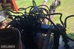1961 David Brown 950 traktor med  Hymas 3 graveaggregat