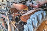 1961 David Brown 950 traktor med  Hymas 3 graveaggregat