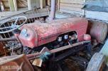 1961 David Brown 950 traktor med  Hymas 3 graveaggregat