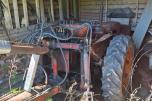 1961 David Brown 950 traktor med  Hymas 3 graveaggregat
