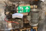 PARTI EL/ HYDRAULIKK MOTORER OG KOMPONENTER PÅ PALL