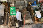 PARTI EL/ HYDRAULIKK MOTORER OG KOMPONENTER PÅ PALL