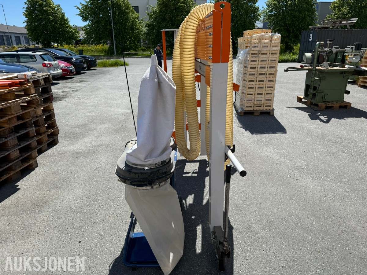 2020 Logosol elektrisk pakkekapp med avsug