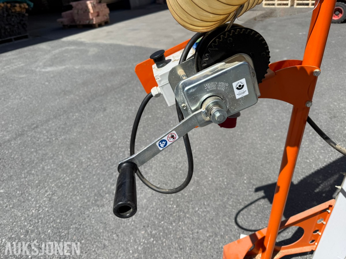2020 Logosol elektrisk pakkekapp med avsug