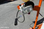 2020 Logosol elektrisk pakkekapp med avsug
