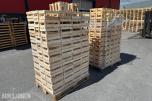 Små trekasser i tre – ca. 400 stk – Selvproduserte av restmaterialer