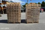 Små trekasser i tre – ca. 400 stk – Selvproduserte av restmaterialer