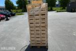 Små trekasser i tre – ca. 400 stk – Selvproduserte av restmaterialer