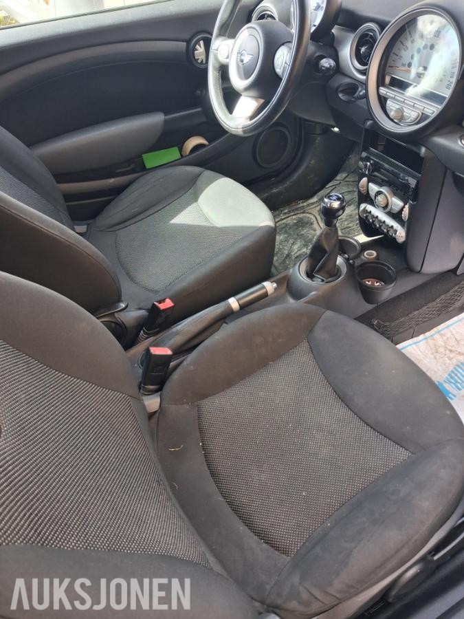 2008 Mini Clubman 1.6 Diesel 109hk Reparasjonsobjekt/ Delebil