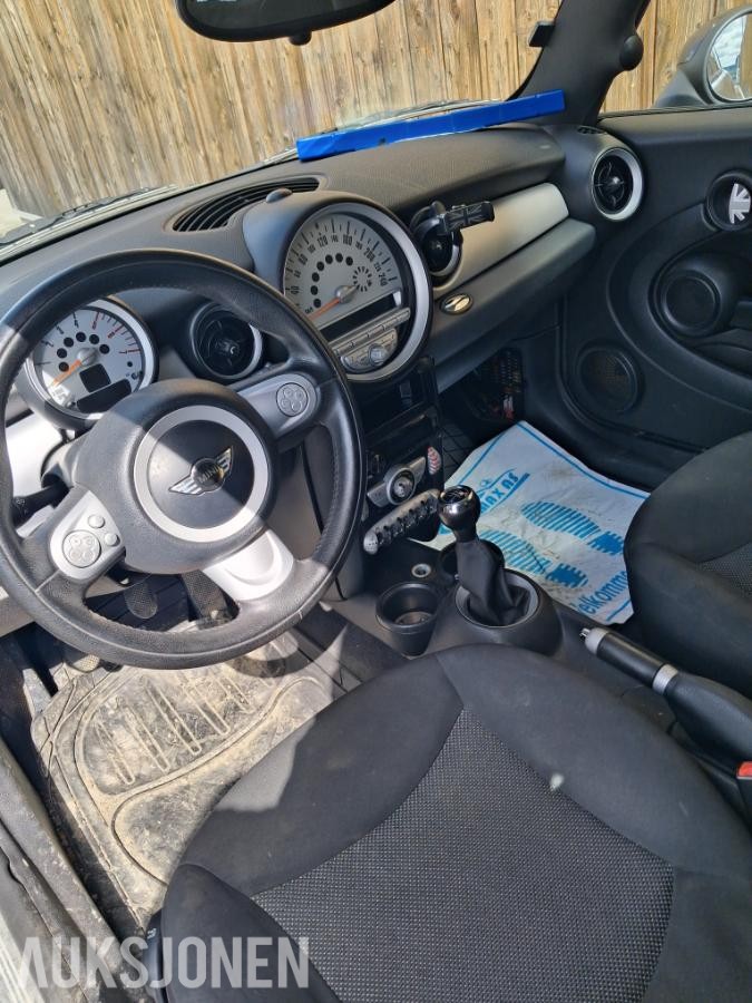 2008 Mini Clubman 1.6 Diesel 109hk Reparasjonsobjekt/ Delebil