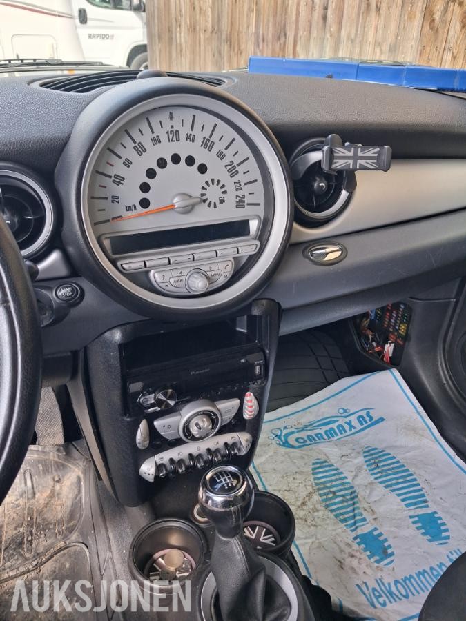 2008 Mini Clubman 1.6 Diesel 109hk Reparasjonsobjekt/ Delebil