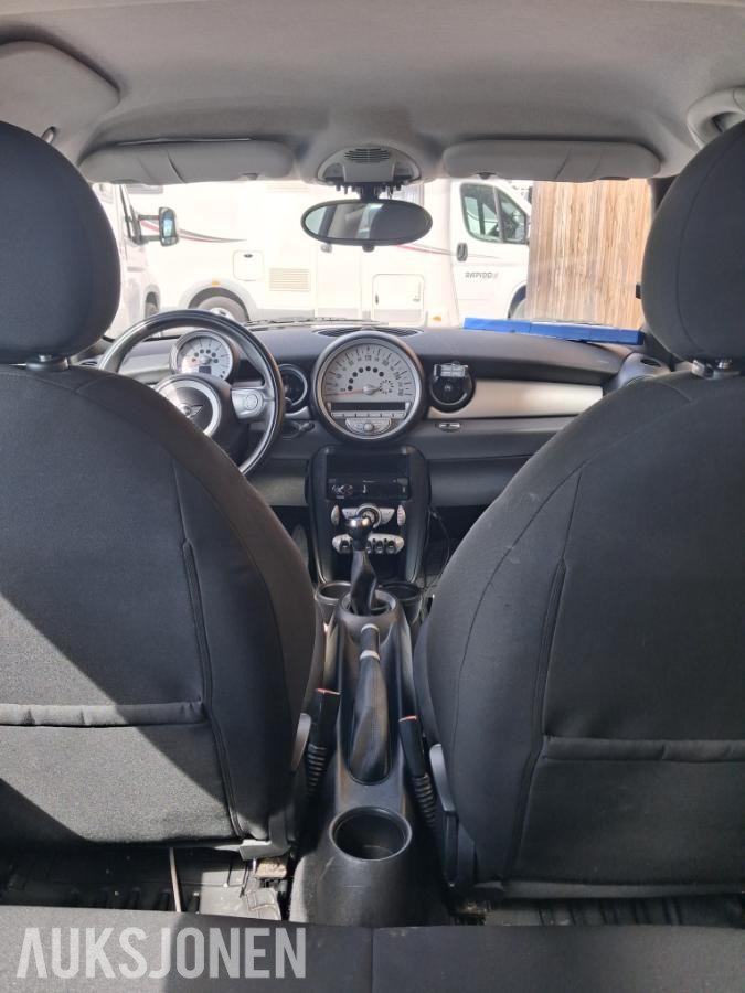 2008 Mini Clubman 1.6 Diesel 109hk Reparasjonsobjekt/ Delebil