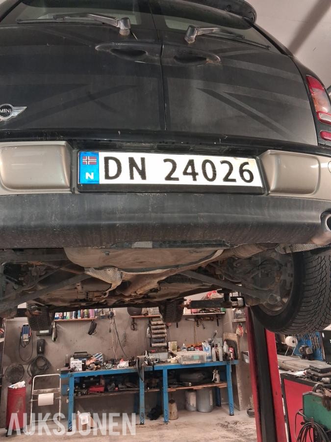 2008 Mini Clubman 1.6 Diesel 109hk Reparasjonsobjekt/ Delebil