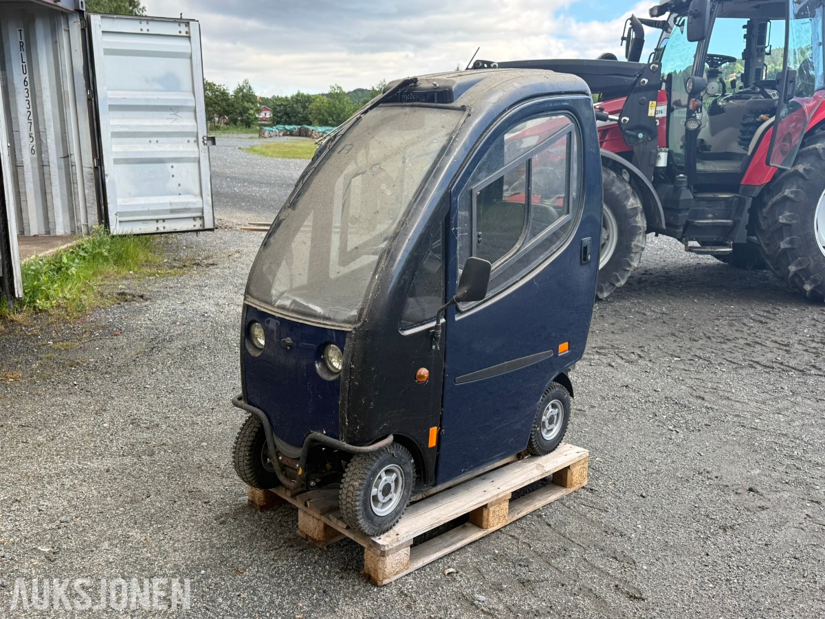 2009 Mini Crosser 125T 4W - Elektrisk Scooter REP OBJEKT