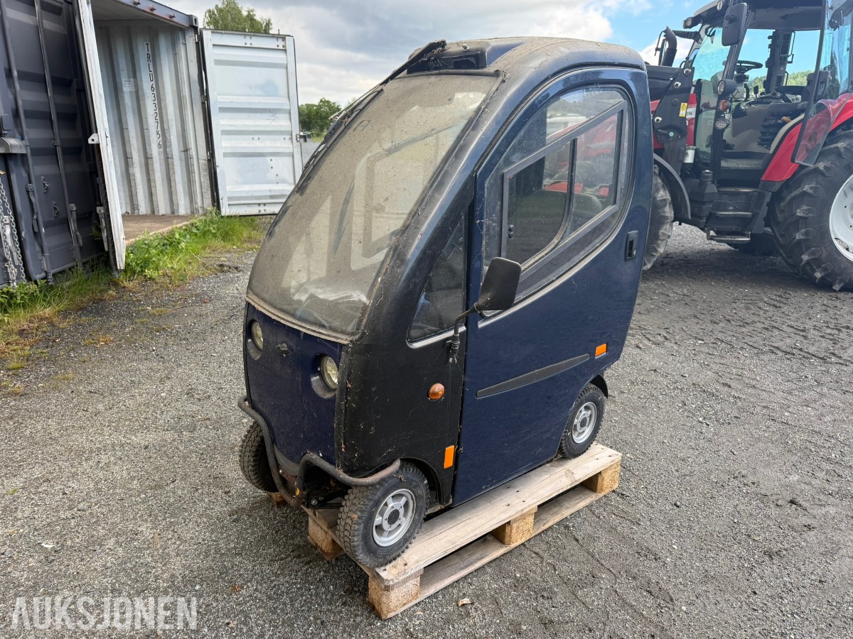2009 Mini Crosser 125T 4W - Elektrisk Scooter REP OBJEKT