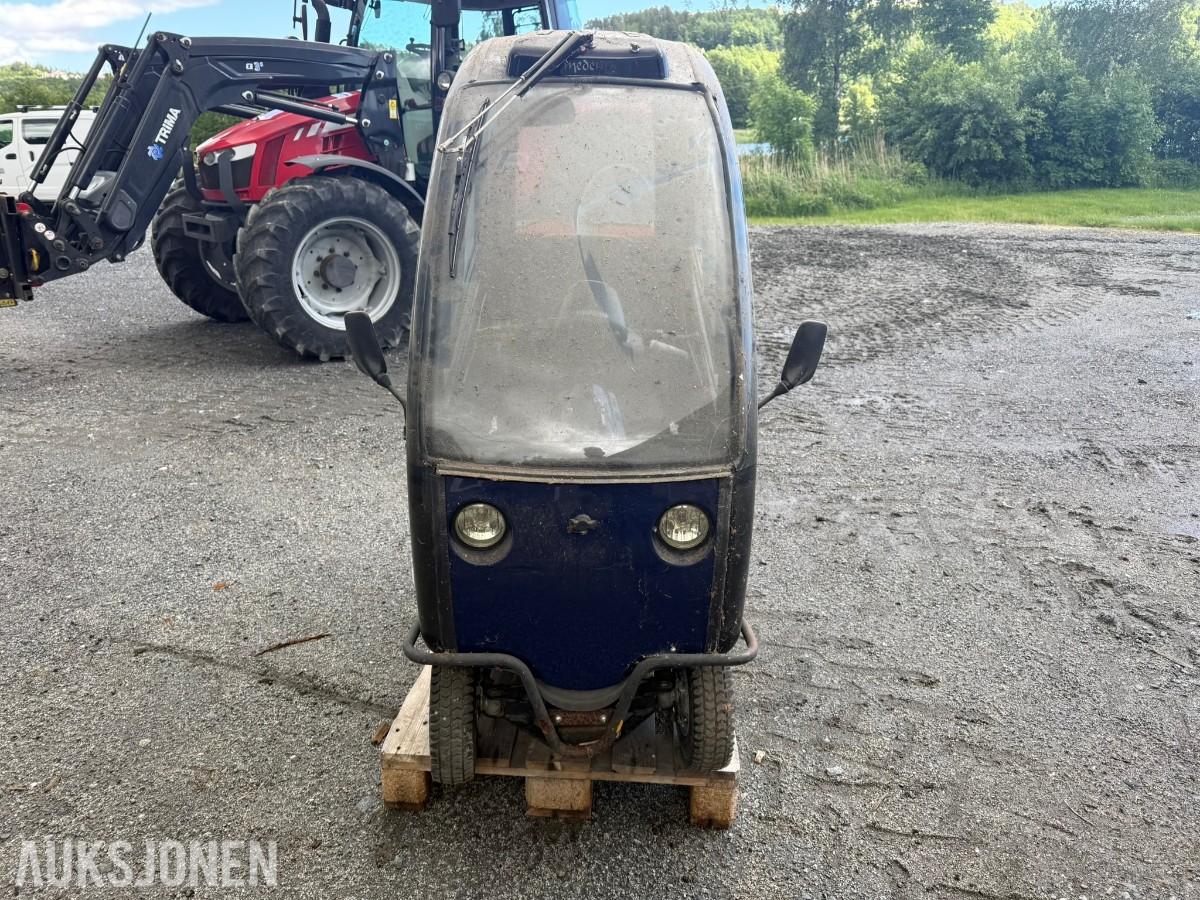 2009 Mini Crosser 125T 4W - Elektrisk Scooter REP OBJEKT