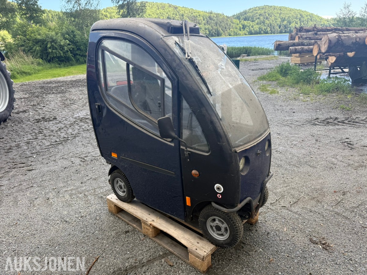 2009 Mini Crosser 125T 4W - Elektrisk Scooter REP OBJEKT